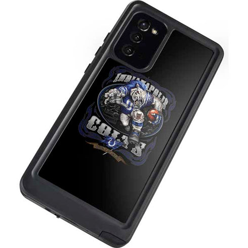 Liquid Blue NFL Indianapolis Colts Running Back Galaxy Note20 5G Waterproof Case
