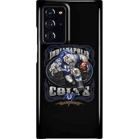 Liquid Blue NFL Indianapolis Colts Running Back Galaxy Note20 Ultra 5G Lite Case