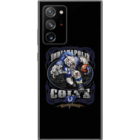 Liquid Blue NFL Indianapolis Colts Running Back Galaxy Note20 Ultra 5G Skin