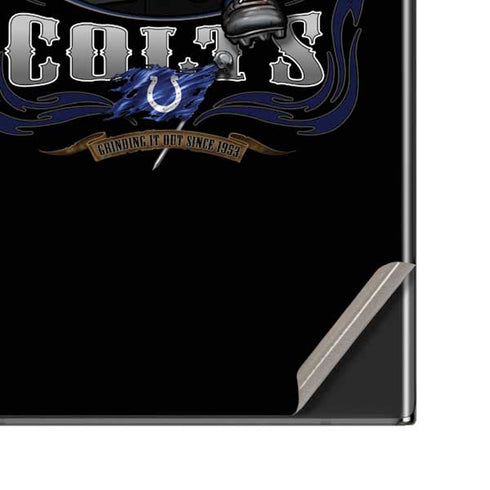 Liquid Blue NFL Indianapolis Colts Running Back Galaxy Note20 Ultra 5G Skin