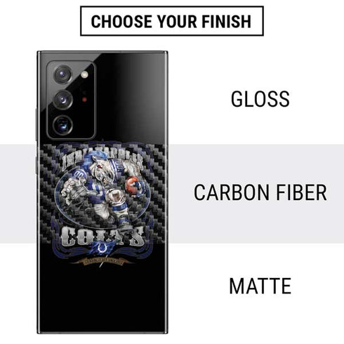 Liquid Blue NFL Indianapolis Colts Running Back Galaxy Note20 Ultra 5G Skin