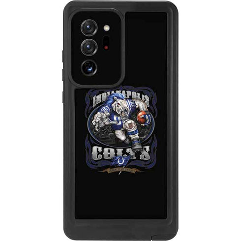 Liquid Blue NFL Indianapolis Colts Running Back Galaxy Note20 Ultra 5G Waterproof Case