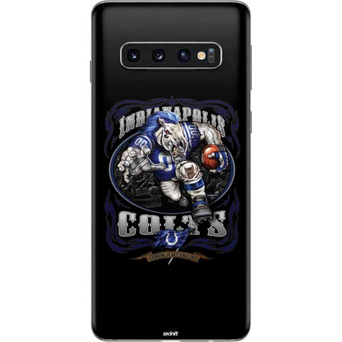 Liquid Blue NFL Indianapolis Colts Running Back Galaxy S10 Skin
