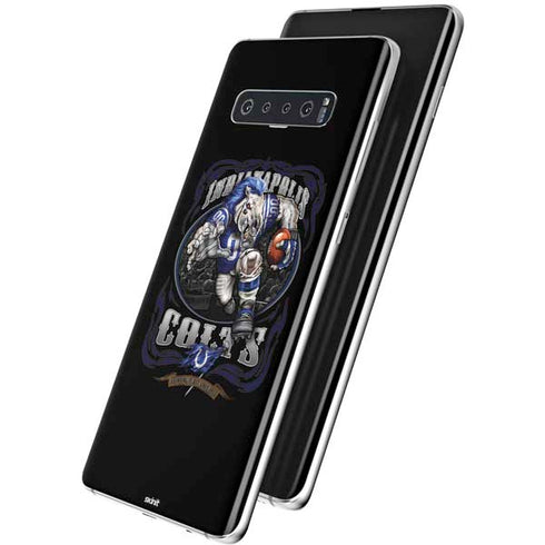 Liquid Blue NFL Indianapolis Colts Running Back Galaxy S10 Skin