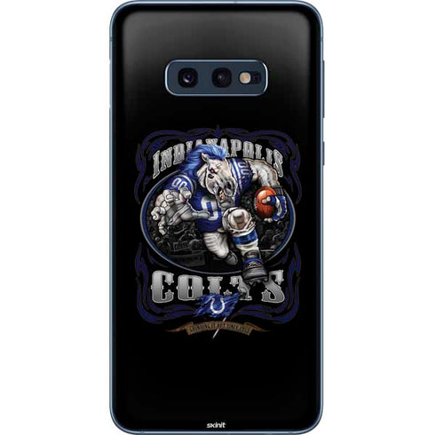 Liquid Blue NFL Indianapolis Colts Running Back Galaxy S10e Skin