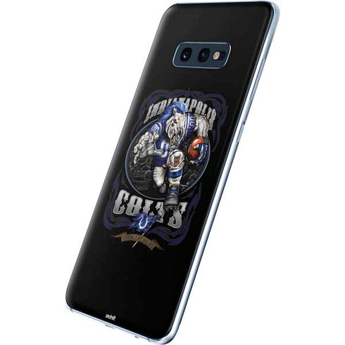 Liquid Blue NFL Indianapolis Colts Running Back Galaxy S10e Skin
