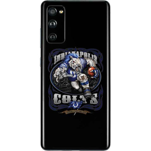 Liquid Blue NFL Indianapolis Colts Running Back Galaxy S20 Fan Edition Skin