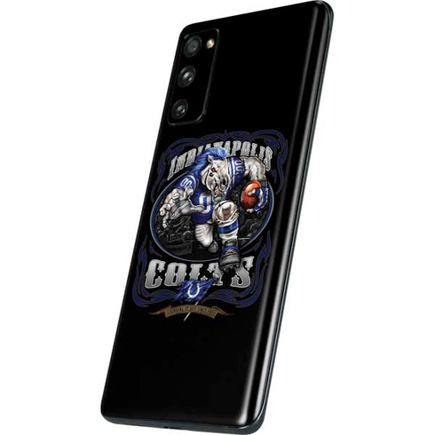 Liquid Blue NFL Indianapolis Colts Running Back Galaxy S20 Fan Edition Skin