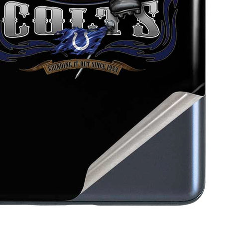 Liquid Blue NFL Indianapolis Colts Running Back Galaxy S20 Fan Edition Skin