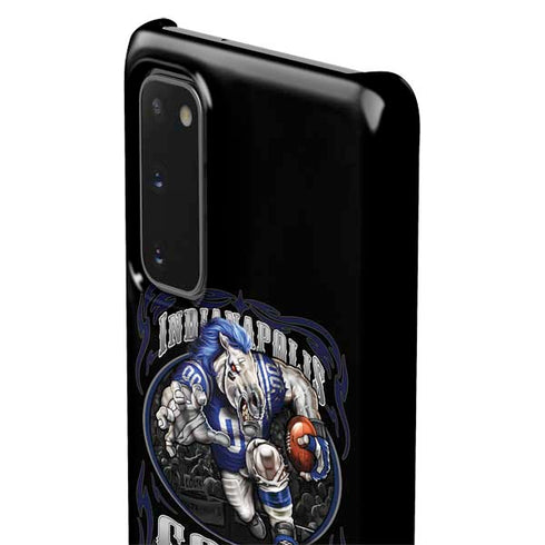 Liquid Blue NFL Indianapolis Colts Running Back Galaxy S20 Lite Case