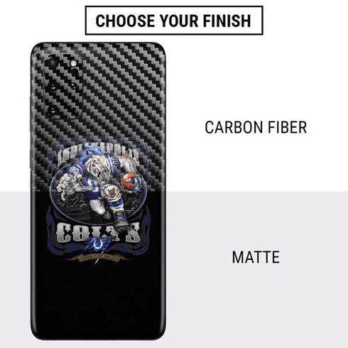 Liquid Blue NFL Indianapolis Colts Running Back Galaxy S20 Plus Skin