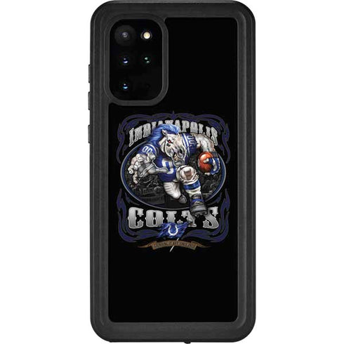 Liquid Blue NFL Indianapolis Colts Running Back Galaxy S20 Plus Waterproof Case