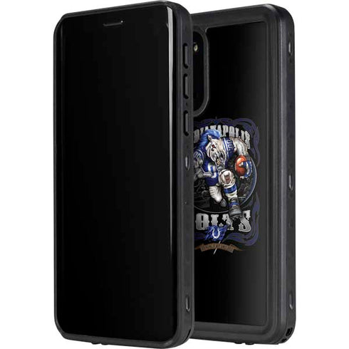 Liquid Blue NFL Indianapolis Colts Running Back Galaxy S20 Plus Waterproof Case