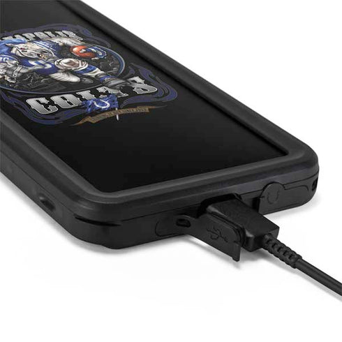 Liquid Blue NFL Indianapolis Colts Running Back Galaxy S20 Plus Waterproof Case