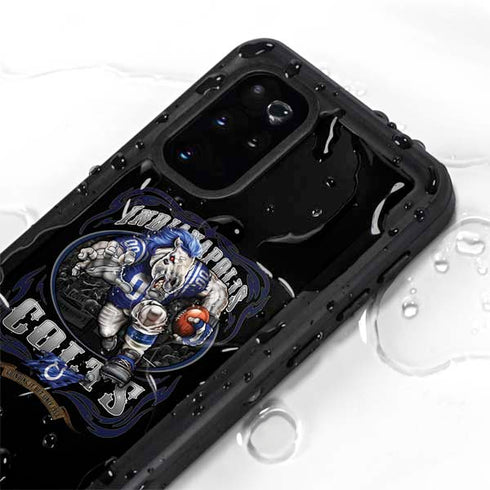 Liquid Blue NFL Indianapolis Colts Running Back Galaxy S20 Plus Waterproof Case