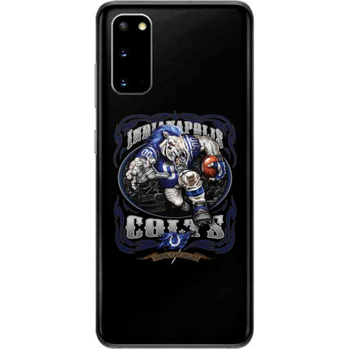 Liquid Blue NFL Indianapolis Colts Running Back Galaxy S20 Skin