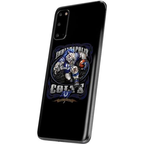 Liquid Blue NFL Indianapolis Colts Running Back Galaxy S20 Skin