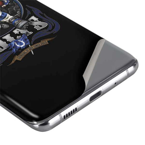 Liquid Blue NFL Indianapolis Colts Running Back Galaxy S20 Skin