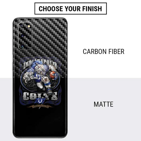Liquid Blue NFL Indianapolis Colts Running Back Galaxy S20 Skin
