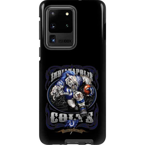 Liquid Blue NFL Indianapolis Colts Running Back Galaxy S20 Ultra 5G Pro Case
