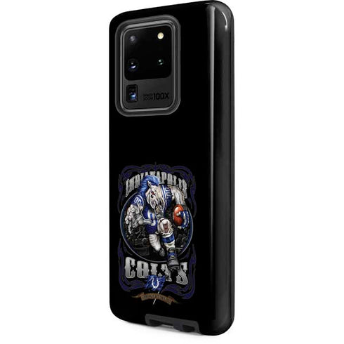 Liquid Blue NFL Indianapolis Colts Running Back Galaxy S20 Ultra 5G Pro Case