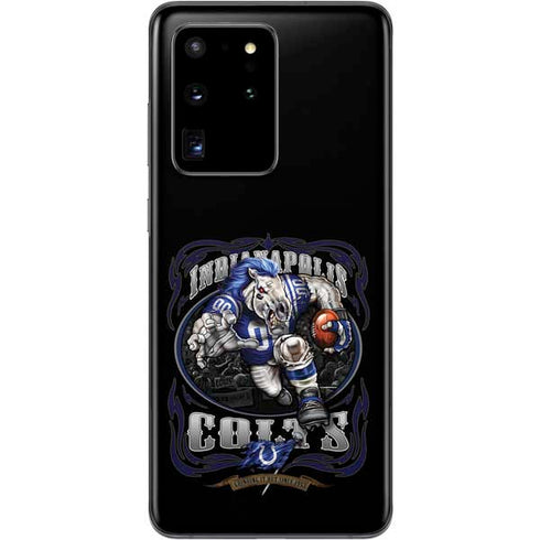 Liquid Blue NFL Indianapolis Colts Running Back Galaxy S20 Ultra 5G Skin