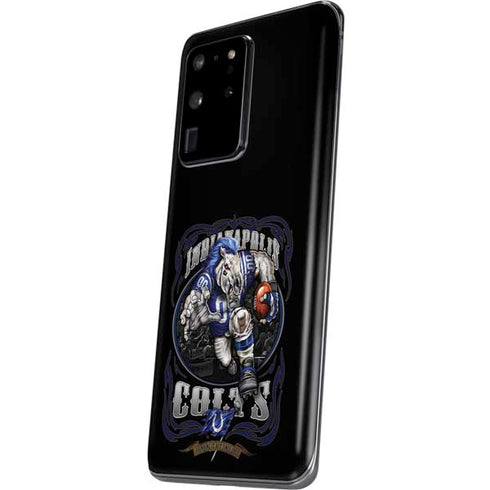 Liquid Blue NFL Indianapolis Colts Running Back Galaxy S20 Ultra 5G Skin