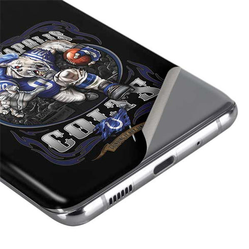 Liquid Blue NFL Indianapolis Colts Running Back Galaxy S20 Ultra 5G Skin