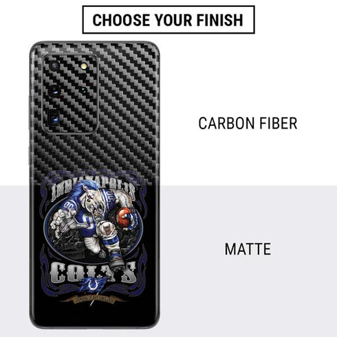 Liquid Blue NFL Indianapolis Colts Running Back Galaxy S20 Ultra 5G Skin
