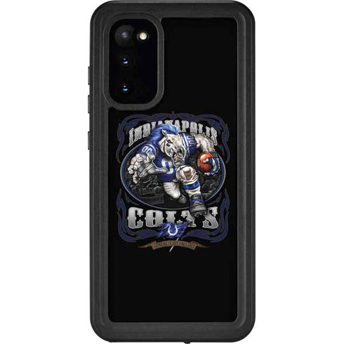 Liquid Blue NFL Indianapolis Colts Running Back Galaxy S20 Waterproof Case
