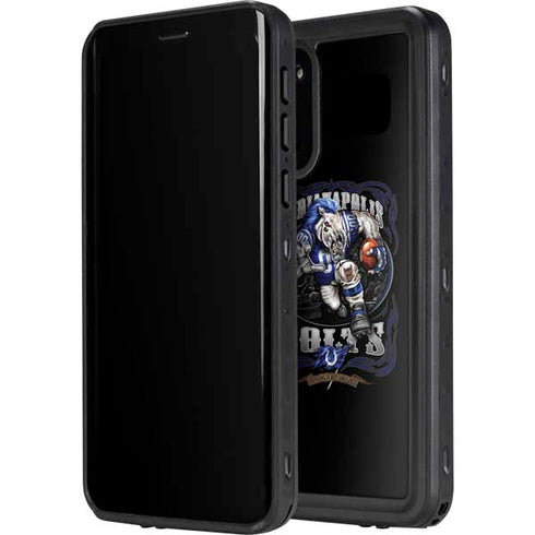 Liquid Blue NFL Indianapolis Colts Running Back Galaxy S20 Waterproof Case