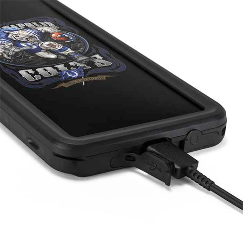Liquid Blue NFL Indianapolis Colts Running Back Galaxy S20 Waterproof Case