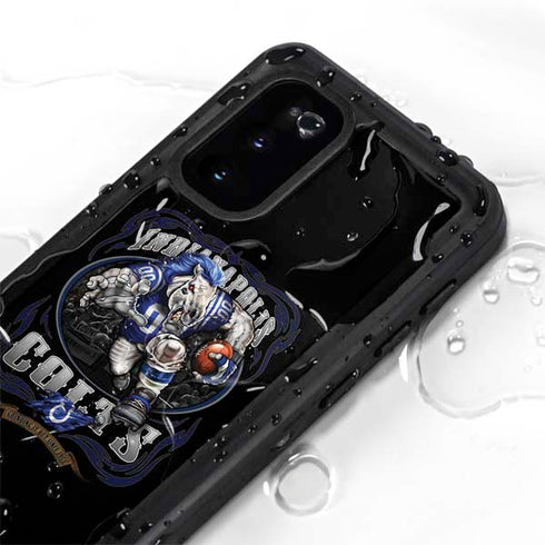 Liquid Blue NFL Indianapolis Colts Running Back Galaxy S20 Waterproof Case