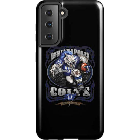 Liquid Blue NFL Indianapolis Colts Running Back Galaxy S21 5G Pro Case