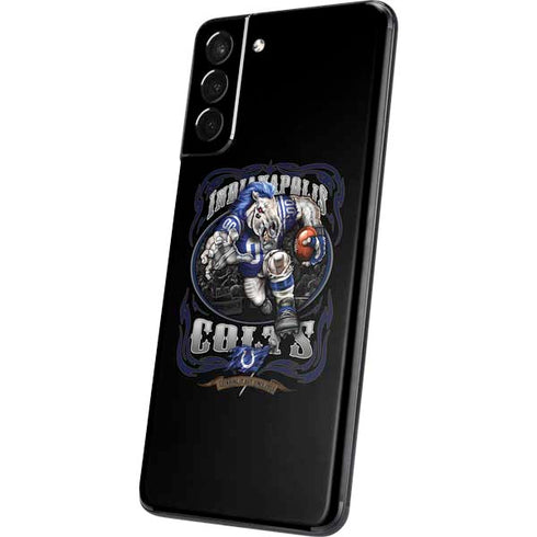 Liquid Blue NFL Indianapolis Colts Running Back Galaxy S21 5G Skin