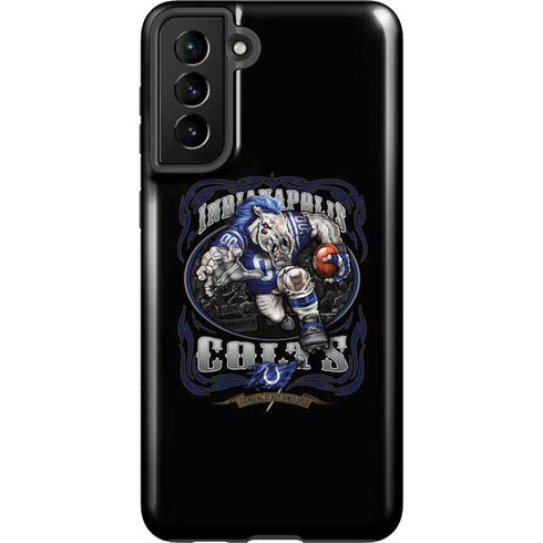 Liquid Blue NFL Indianapolis Colts Running Back Galaxy S21 Plus 5G Pro Case