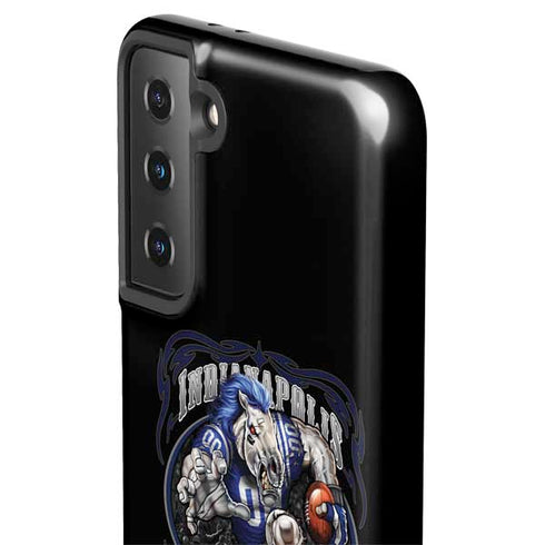 Liquid Blue NFL Indianapolis Colts Running Back Galaxy S21 Plus 5G Pro Case