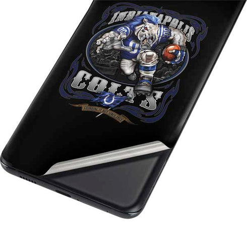 Liquid Blue NFL Indianapolis Colts Running Back Galaxy S21 Plus 5G Skin