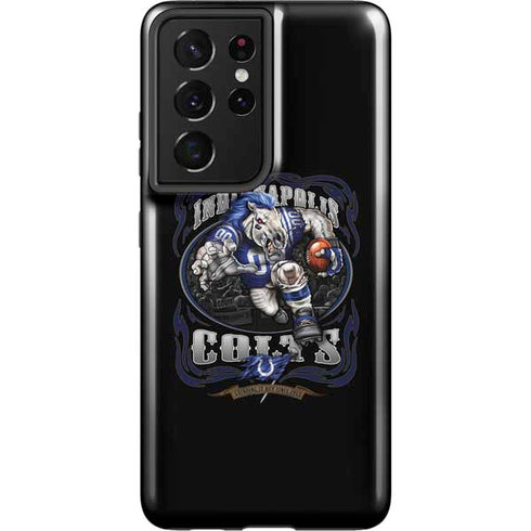 Liquid Blue NFL Indianapolis Colts Running Back Galaxy S21 Ultra 5G Pro Case