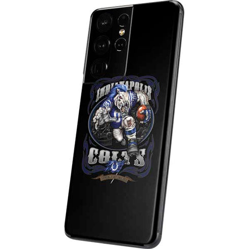 Liquid Blue NFL Indianapolis Colts Running Back Galaxy S21 Ultra 5G Skin