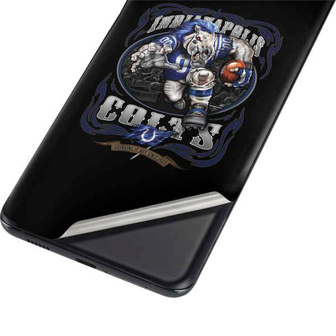 Liquid Blue NFL Indianapolis Colts Running Back Galaxy S21 Ultra 5G Skin