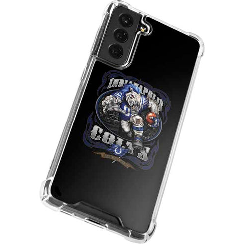 Liquid Blue NFL Indianapolis Colts Running Back Galaxy S22 Clear Case