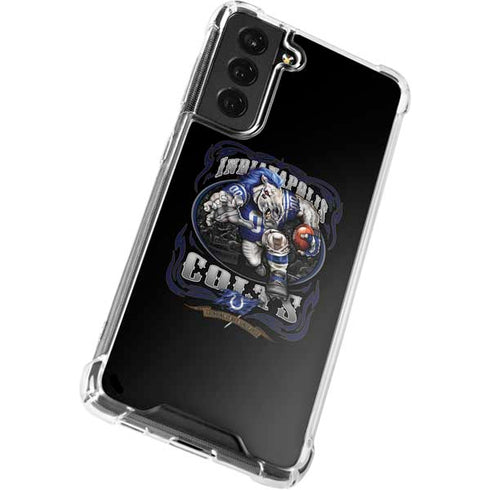 Liquid Blue NFL Indianapolis Colts Running Back Galaxy S22 Plus Clear Case