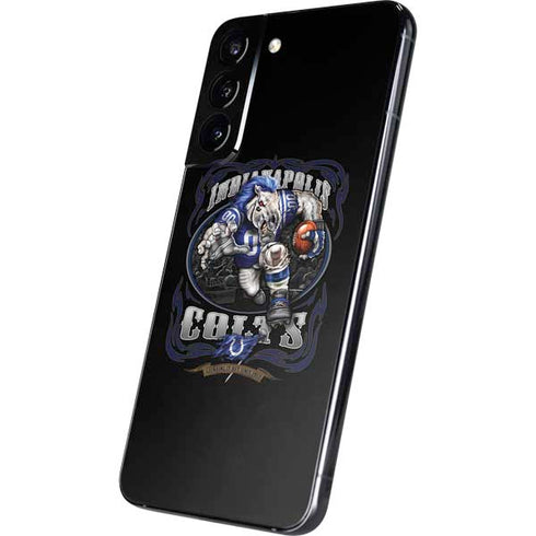 Liquid Blue NFL Indianapolis Colts Running Back Galaxy S22 Plus Skin