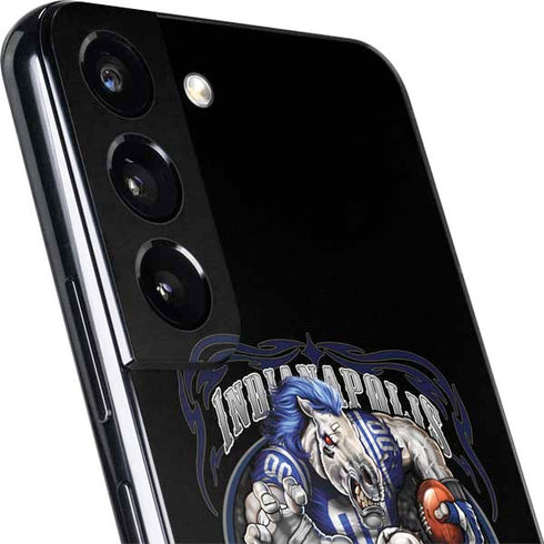 Liquid Blue NFL Indianapolis Colts Running Back Galaxy S22 Plus Skin