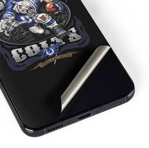 Liquid Blue NFL Indianapolis Colts Running Back Galaxy S22 Plus Skin