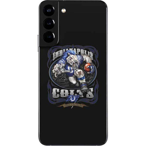 Liquid Blue NFL Indianapolis Colts Running Back Galaxy S22 Plus Skin
