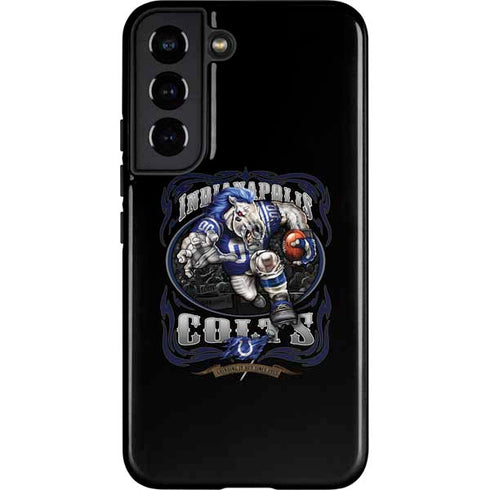 Liquid Blue NFL Indianapolis Colts Running Back Galaxy S22 Pro Case