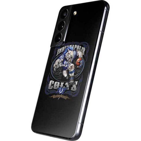 Liquid Blue NFL Indianapolis Colts Running Back Galaxy S22 Skin