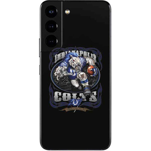 Liquid Blue NFL Indianapolis Colts Running Back Galaxy S22 Skin